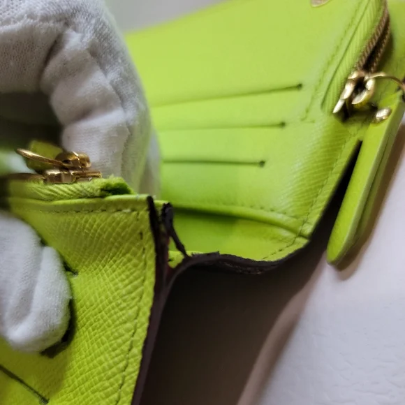 RARE LOUIS VUITTON X MURAKAMI 💯 Authentic Multicolor Ansoritto Long Wallet - Picture 10 of 14